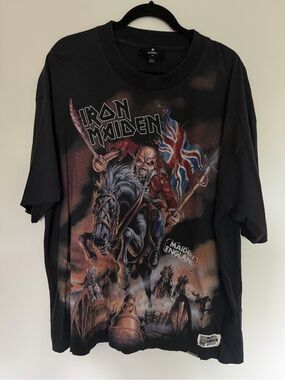 Represent x Iron Maiden Tee